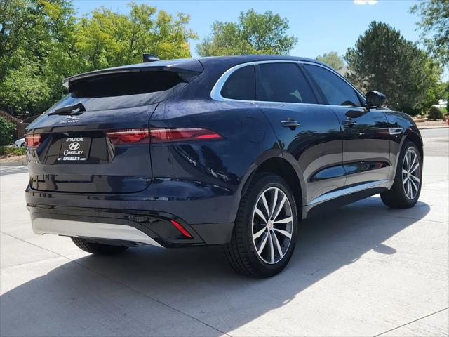 2021 Jaguar F-PACE S P250 AWD Automatic