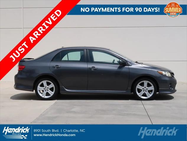 2013 Toyota Corolla S for sale in Charlotte, NC