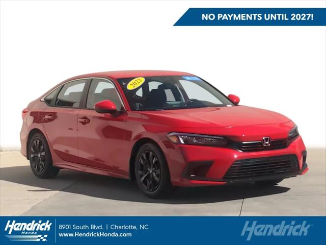 2023 Honda Civic LX for sale in Charlotte, NC