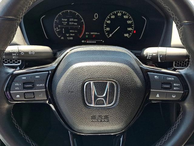 2023 Honda Civic EX w/o BSI