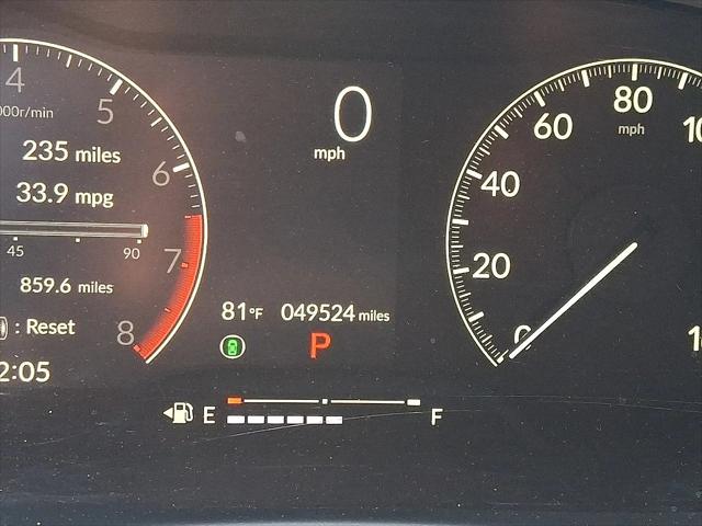 2023 Honda Civic EX w/o BSI