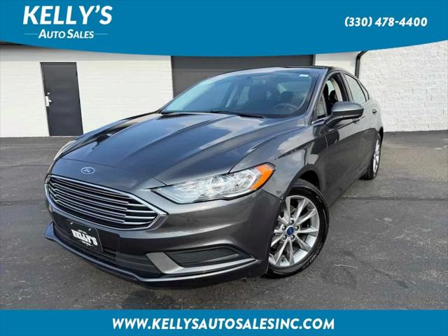 2017 Ford Fusion SE for sale near Canton, OH