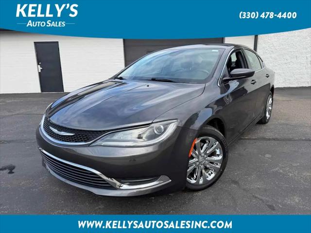 2017 Chrysler 200 Limited Platinum for sale near Canton, OH