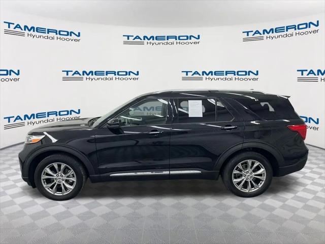 2021 Ford Explorer Limited
