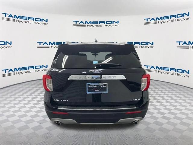 2021 Ford Explorer Limited