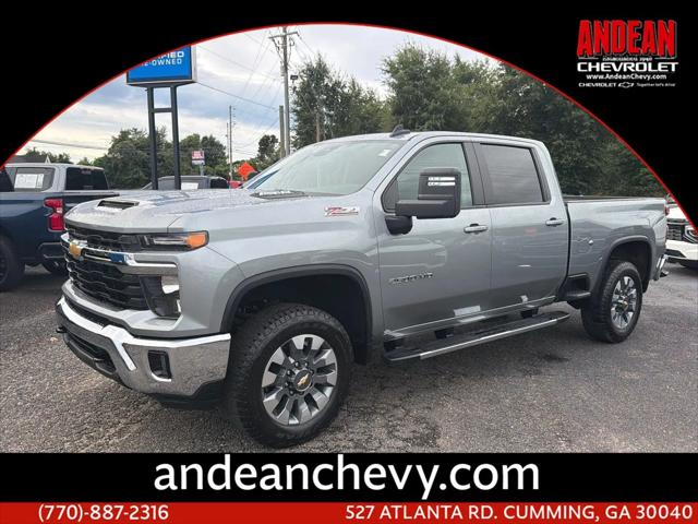 2024 Chevrolet Silverado 2500HD 4WD Crew Cab Standard Bed LT for sale in Cumming, GA