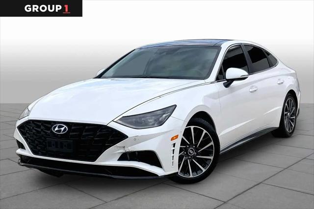 2022 Hyundai Sonata Limited for sale in Oklahoma City, OK