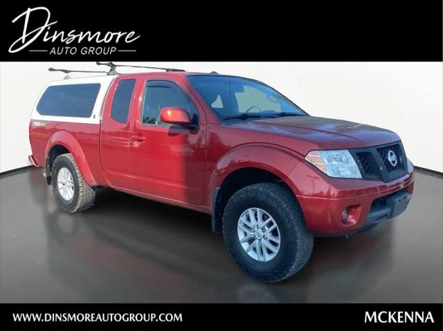 2014 Nissan Frontier PRO-4X for sale in McKenna, WA