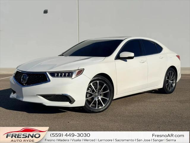 2018 Acura TLX Base for sale in Fresno, CA