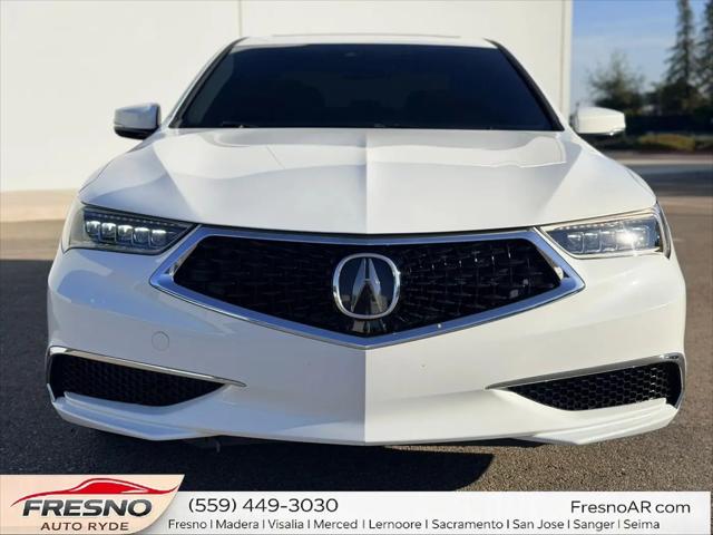 2018 Acura TLX Base