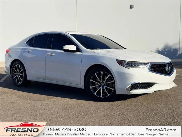 2018 Acura TLX Base