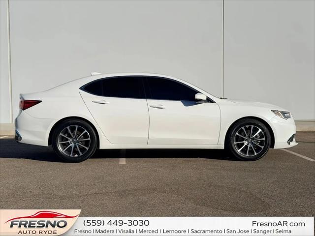 2018 Acura TLX Base