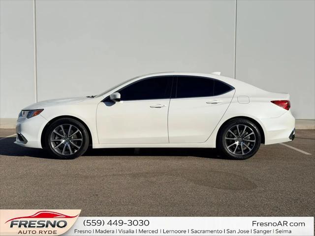 2018 Acura TLX Base