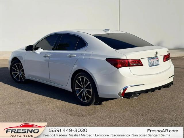 2018 Acura TLX Base
