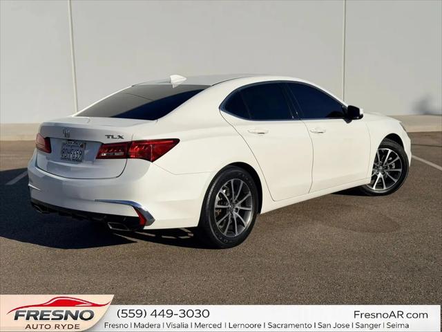 2018 Acura TLX Base