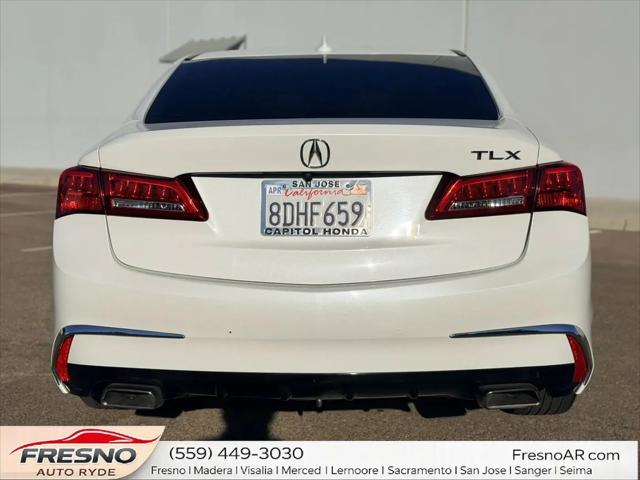 2018 Acura TLX Base