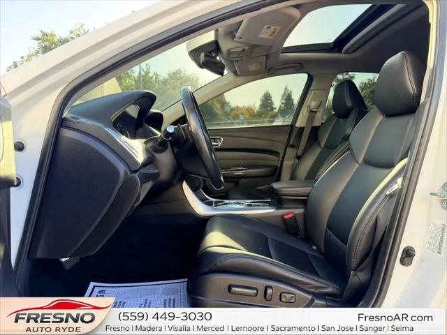 2018 Acura TLX Base