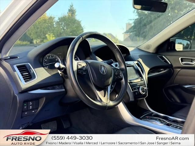 2018 Acura TLX Base