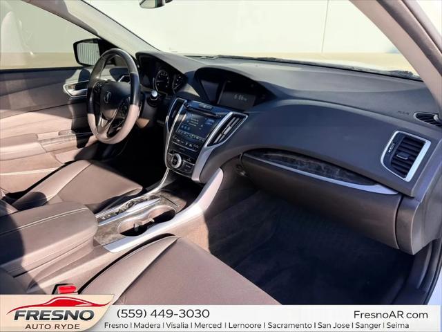 2018 Acura TLX Base