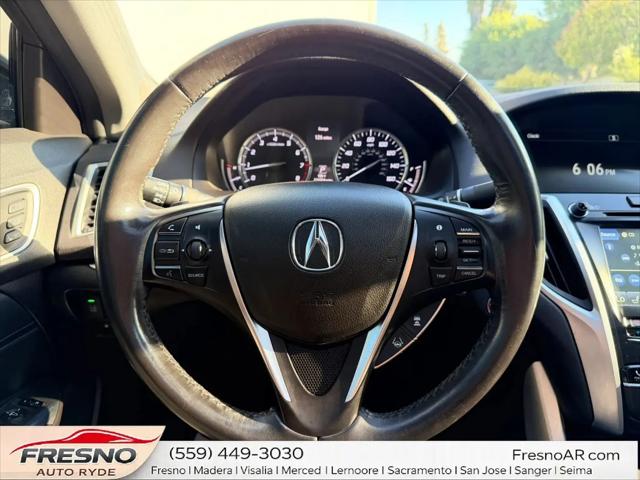 2018 Acura TLX Base