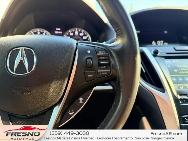 2018 Acura TLX Base