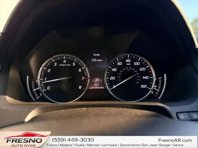 2018 Acura TLX Base