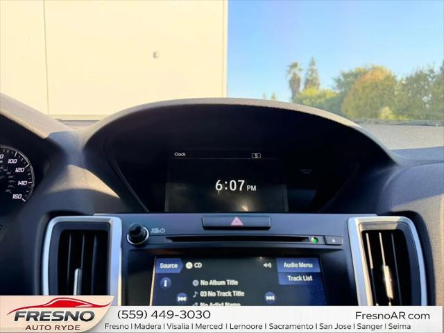 2018 Acura TLX Base