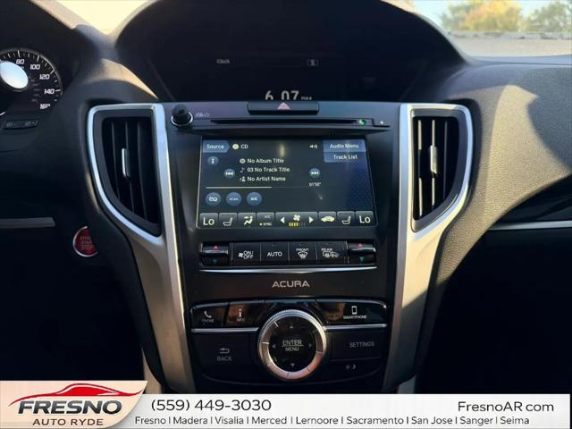 2018 Acura TLX Base