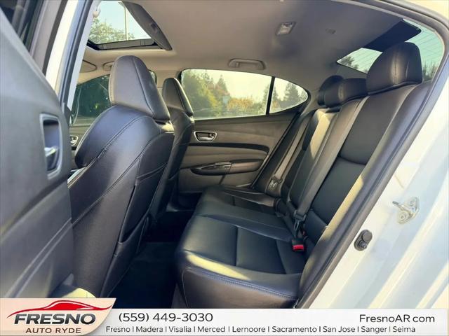 2018 Acura TLX Base