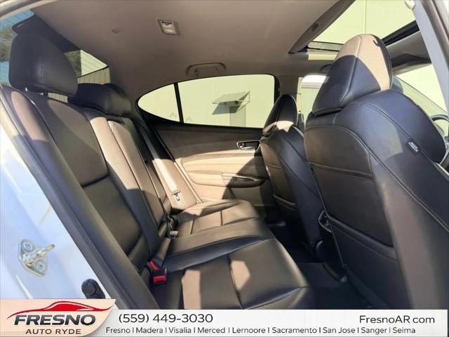 2018 Acura TLX Base