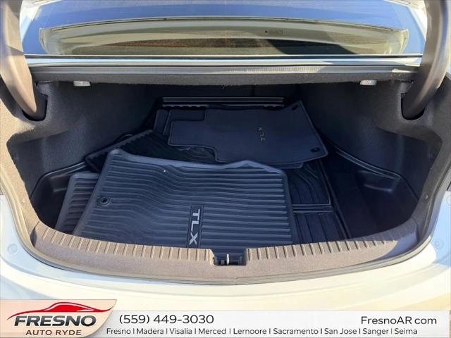 2018 Acura TLX Base