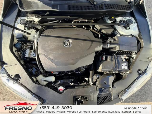 2018 Acura TLX Base