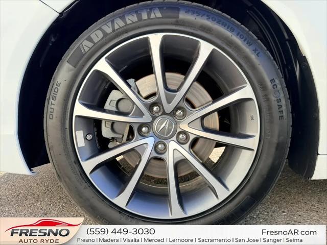 2018 Acura TLX Base