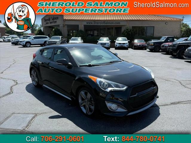 2014 Hyundai Veloster Turbo w/Blue for sale in Rome, GA