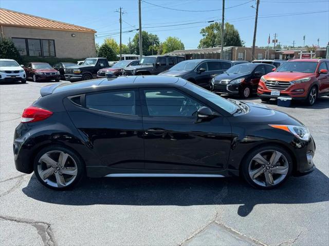 2014 Hyundai Veloster Turbo w/Blue