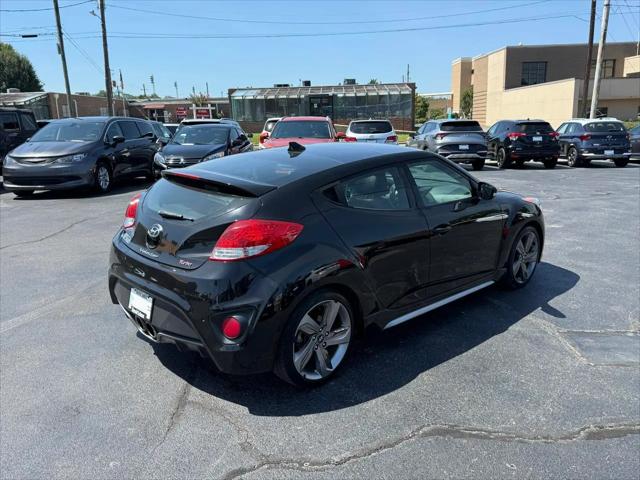 2014 Hyundai Veloster Turbo w/Blue