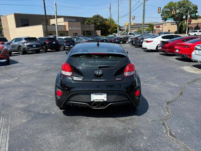 2014 Hyundai Veloster Turbo w/Blue