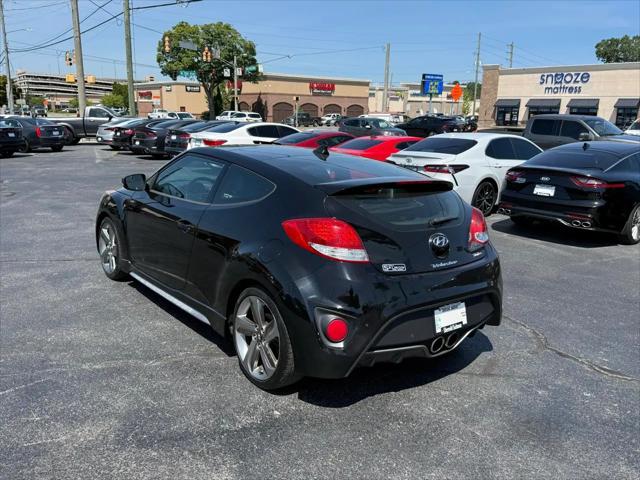 2014 Hyundai Veloster Turbo w/Blue