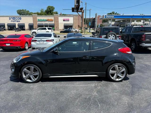 2014 Hyundai Veloster Turbo w/Blue