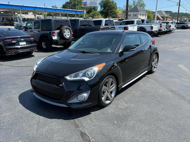 2014 Hyundai Veloster Turbo w/Blue