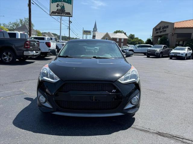 2014 Hyundai Veloster Turbo w/Blue