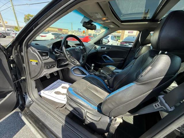 2014 Hyundai Veloster Turbo w/Blue