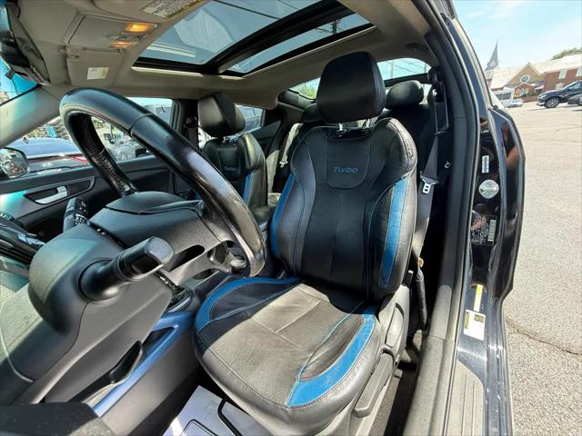 2014 Hyundai Veloster Turbo w/Blue