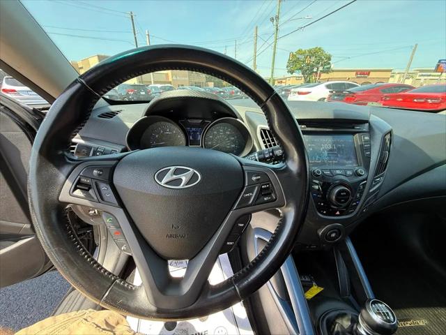 2014 Hyundai Veloster Turbo w/Blue