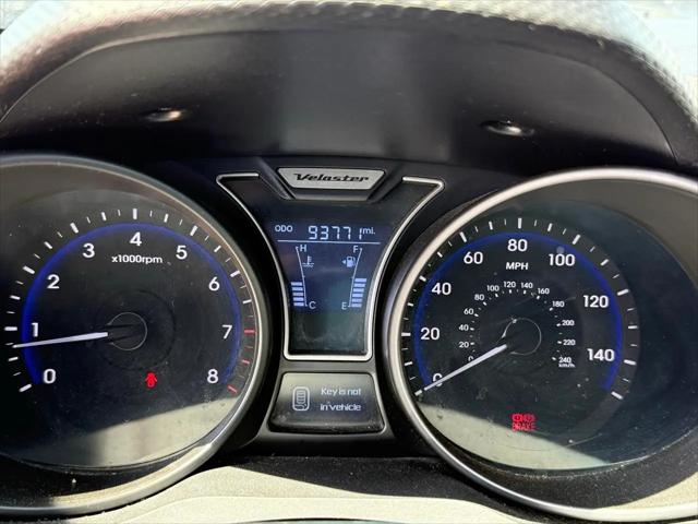 2014 Hyundai Veloster Turbo w/Blue