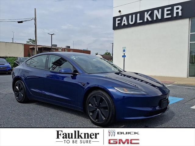 2025 Tesla Model 3 Long Range Rear-Wheel Drive for sale in Harrisburg, PA