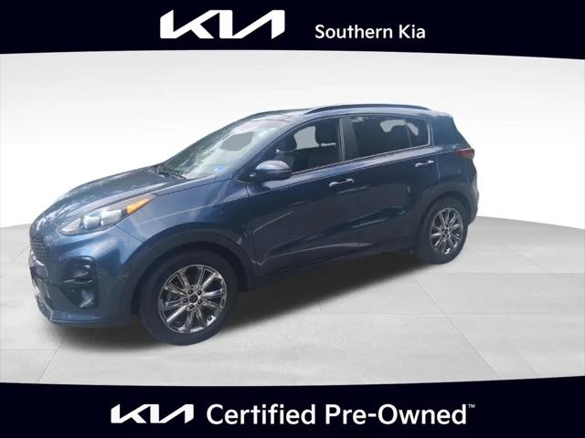 2022 Kia Sportage Nightfall Edition for sale in Chesapeake, VA