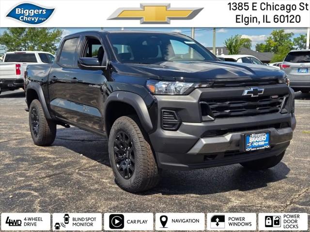 2026 Chevrolet Colorado Trail Boss, 4WD for sale in Elgin, IL