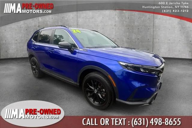 2024 Honda CR-V Hybrid Sport-L for sale in Huntington Station, NY