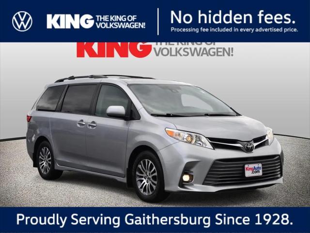 2018 Toyota Sienna XLE Premium 8 Passenger for sale in Gaithersburg, MD